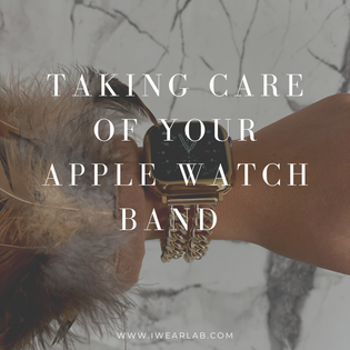  Taking Care of Your Apple Watch Band