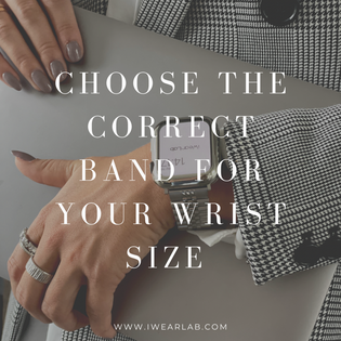  Choose the Correct Band for Your Wrist Size
