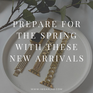  Prepare for the Spring with these New Arrivals
