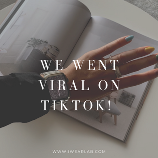  We went Viral on TikTok!