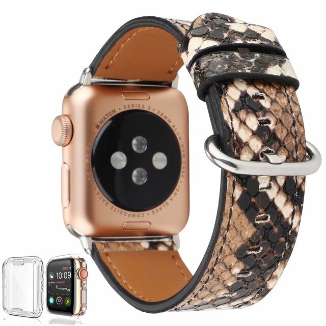 [Apple Watch Band For Apple Watch Series 3 Series 4 Series 5 Series 6 38mm 40mm 42mm 44mm] - [iWearLab]