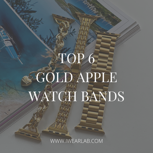  Top 6 Apple Watch Bands - Gold Edition