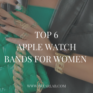  Top 6 Apple Watch Bands For Women
