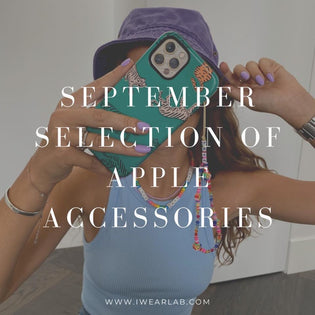  September selection of Apple Accessories