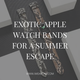  Tropical Twist: Exotic Apple Watch Bands for a Summer Escape