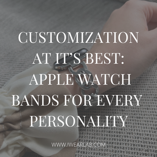 Unique Apple Watch Bands For Every Personality