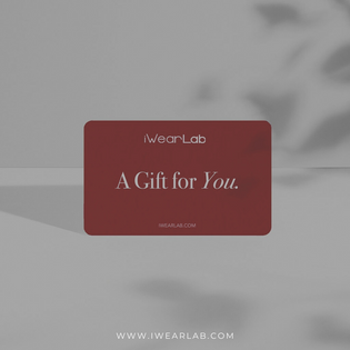 iWearLab Gift Card