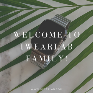 Welcome to iWearLab family!