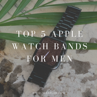  Top 5 Apple Watch Bands for Men