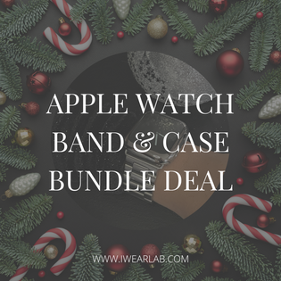  Apple Watch Band + Case Sets