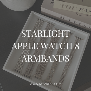  Starlight Apple Watch Bands 2023