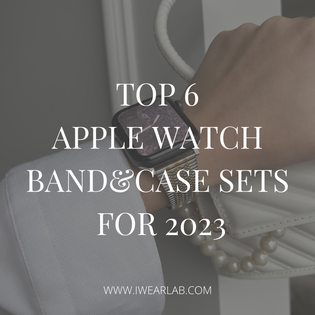  TOP 6 Apple Watch Band & Case Sets In 2023