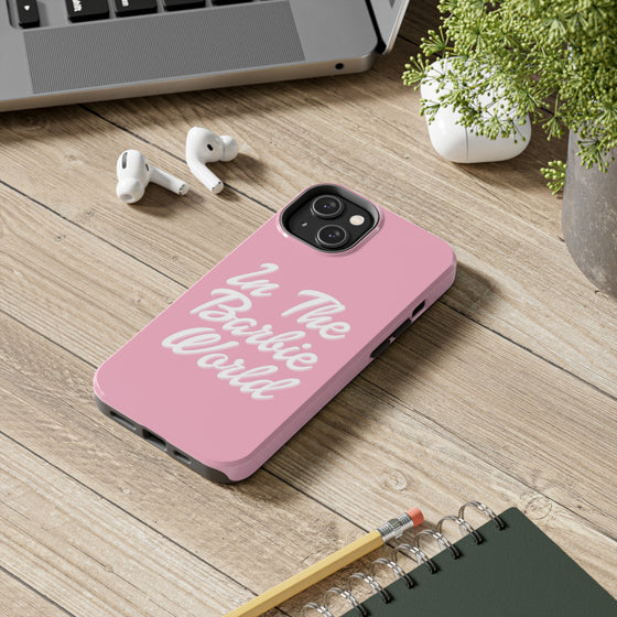 In The Barbie World iPhone Case