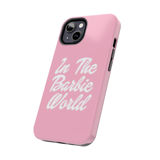 In The Barbie World iPhone Case