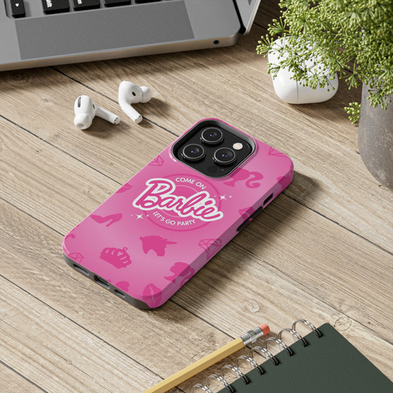 Barbie iPhone Case