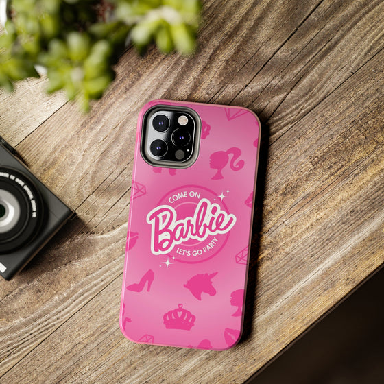 Barbie iPhone Case