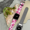 Leopard Print Watch Band