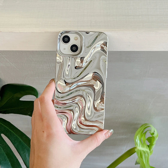 3D Water Pattern iPhone Case