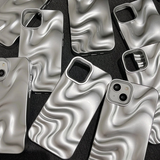 3D Water Pattern iPhone Case