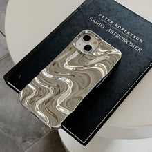  3D Water Pattern iPhone Case