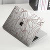 Abstract Lines Macbook Cover