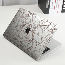  Abstract Lines Macbook Cover