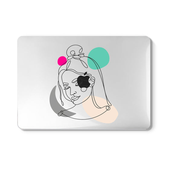 Abstract Lines Macbook Cover