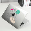 Abstract Lines Macbook Cover