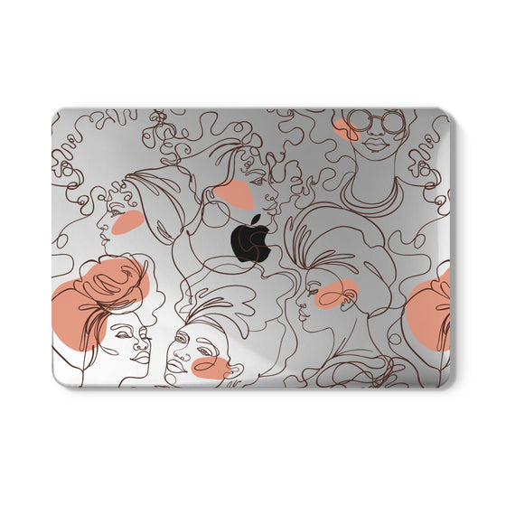 Abstract Lines Macbook Cover