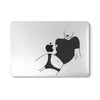 Abstract Lines Macbook Cover