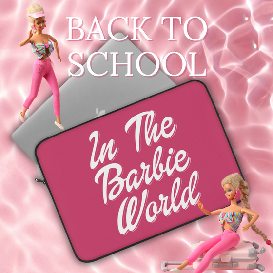 Barbie Laptop Sleeve