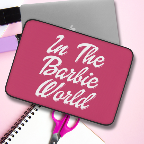 Barbie Laptop Sleeve