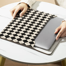  Knitted Leather Macbook Sleeve Case