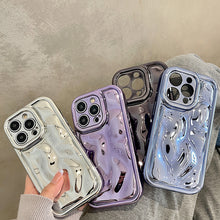  Wavy iPhone Case