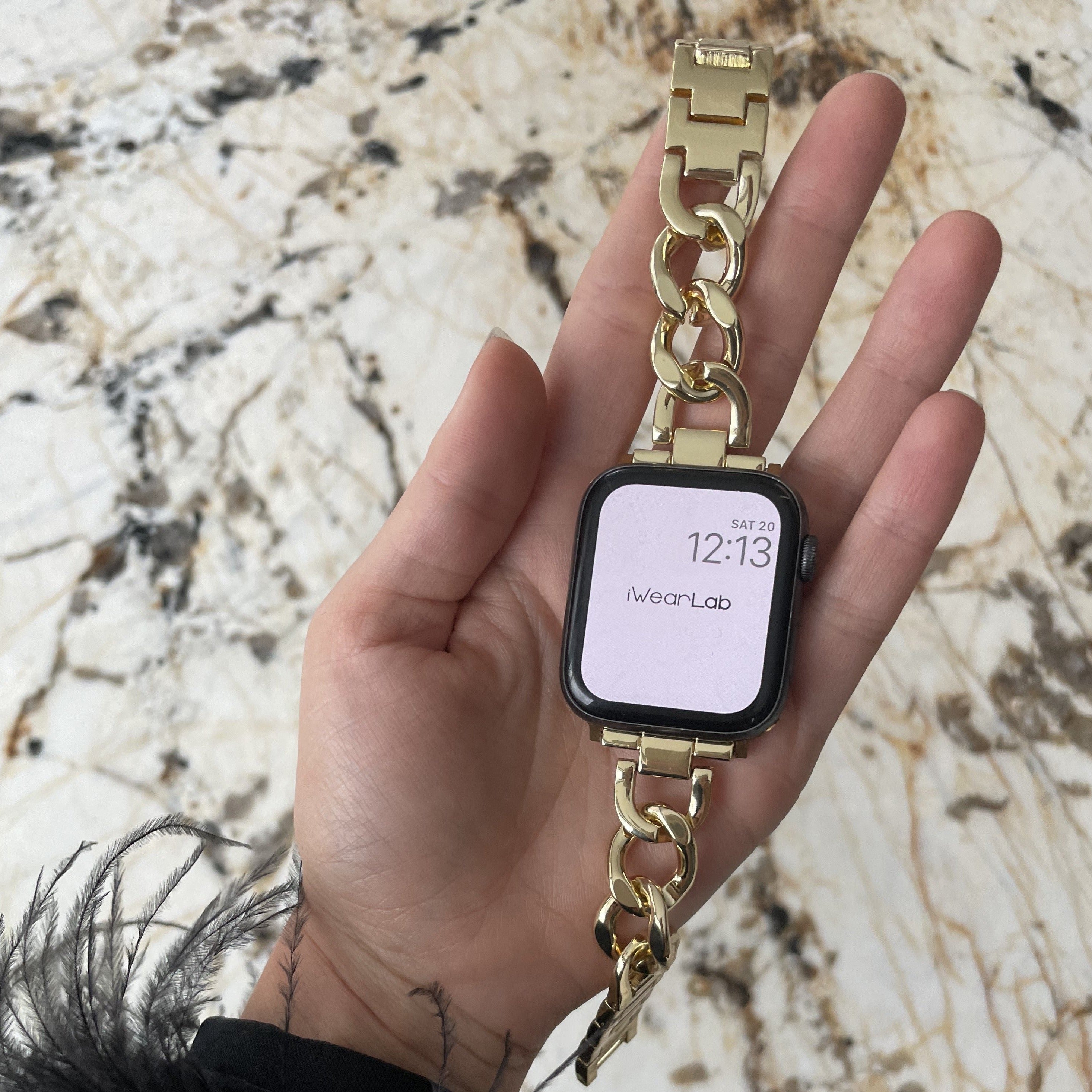 chanel apple watch band
