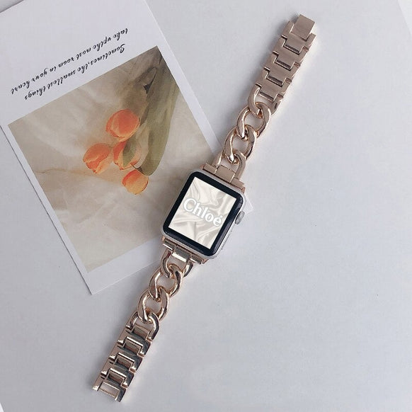 chanel apple watch strap