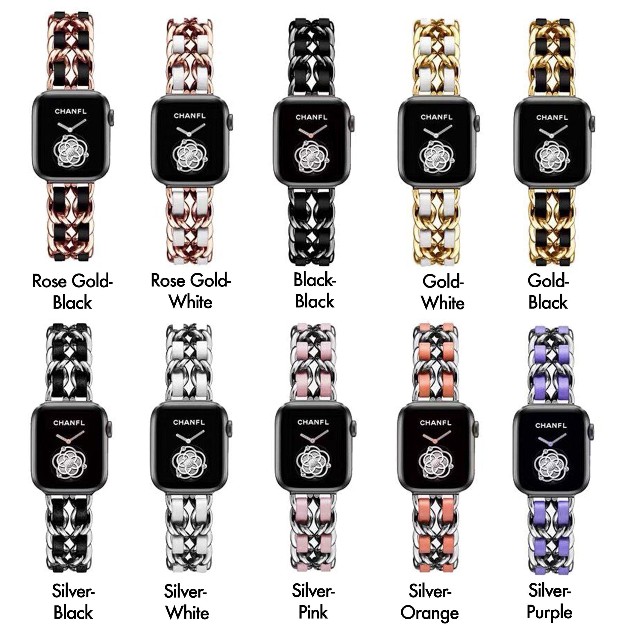 [Apple Watch Band For Apple Watch Series 3 Series 4 Series 5 Series 6 38mm 40mm 42mm 44mm] - [iWearLab]