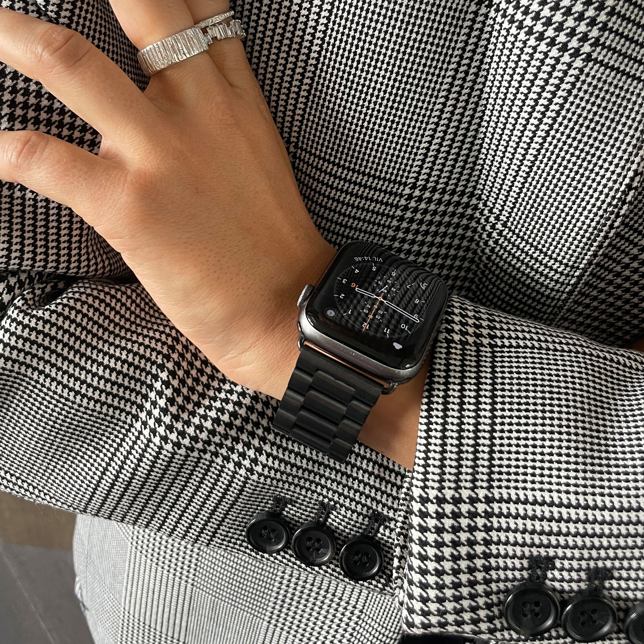 [Apple Watch Band For Apple Watch Series 3 Series 4 Series 5 Series 6 38mm 40mm 42mm 44mm] - [iWearLab]