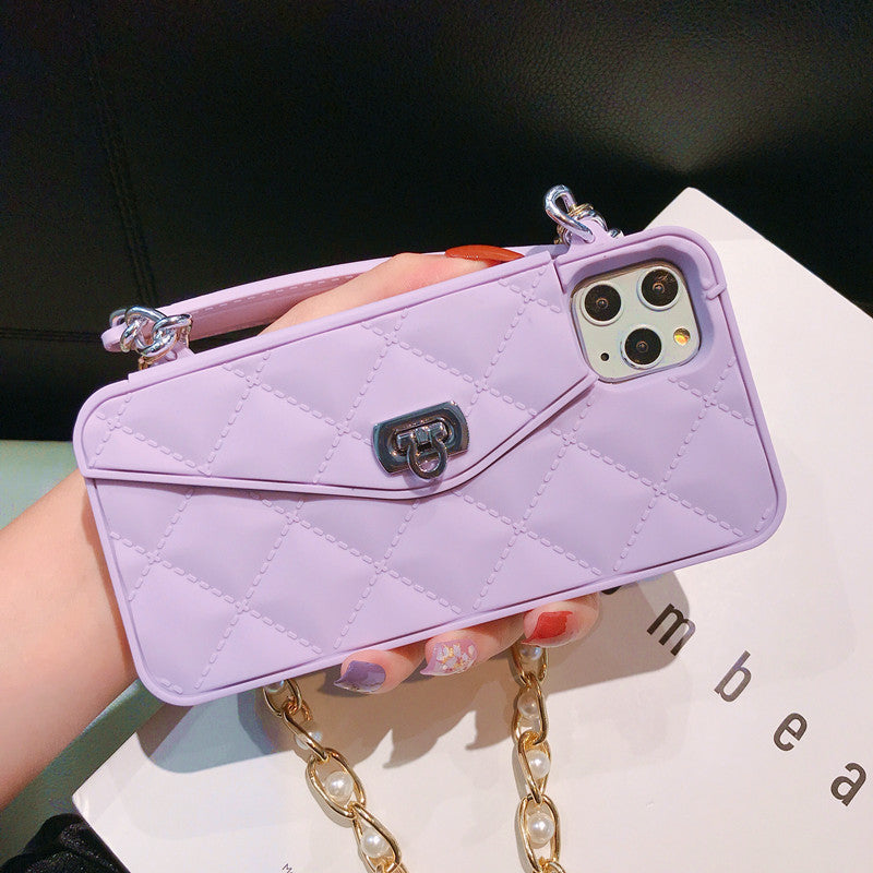 iPhone Wallet Case with Cord iWearLab iwearlab