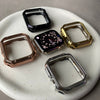 Metal Apple Watch Band with Face Cover