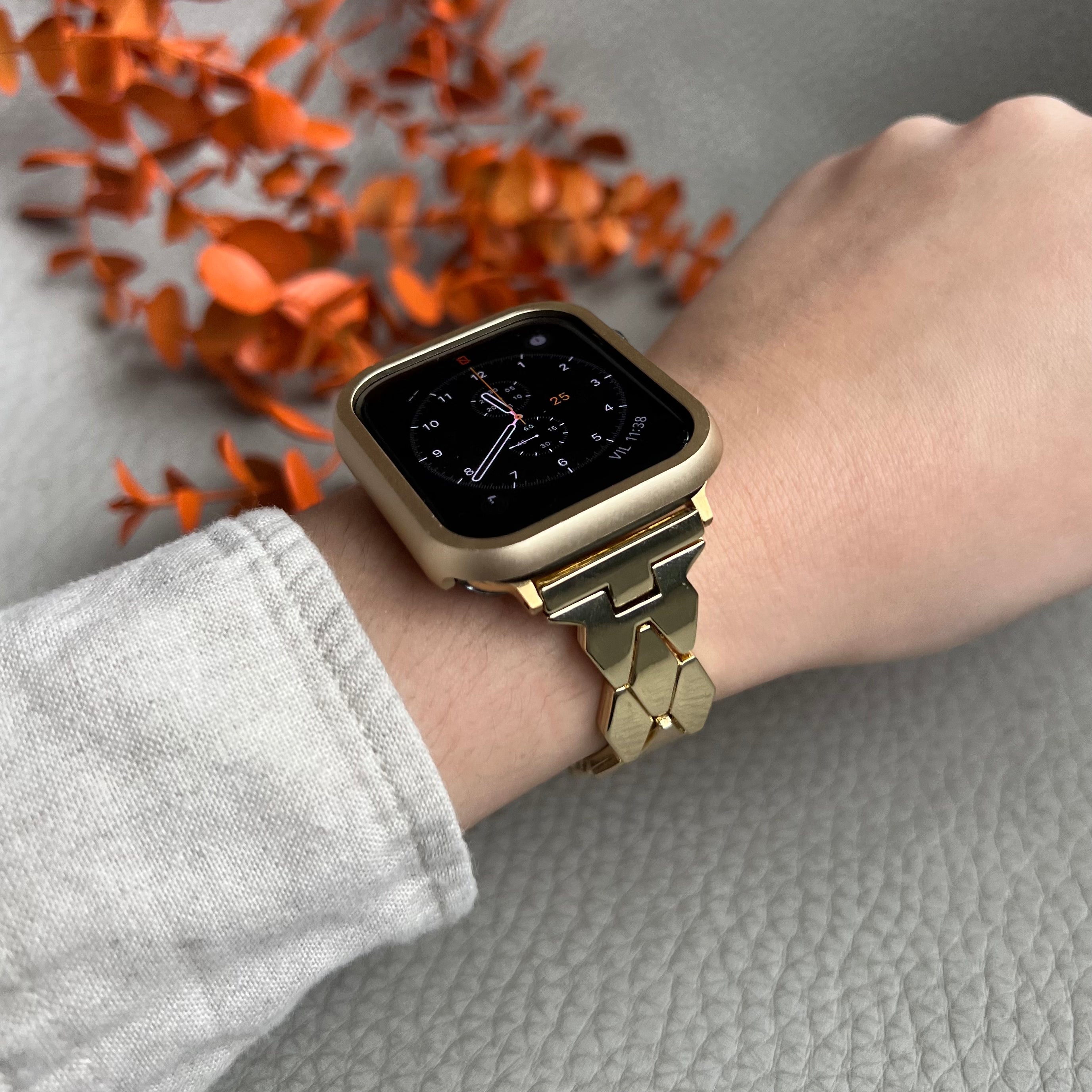 Indigo Apple Watch Band