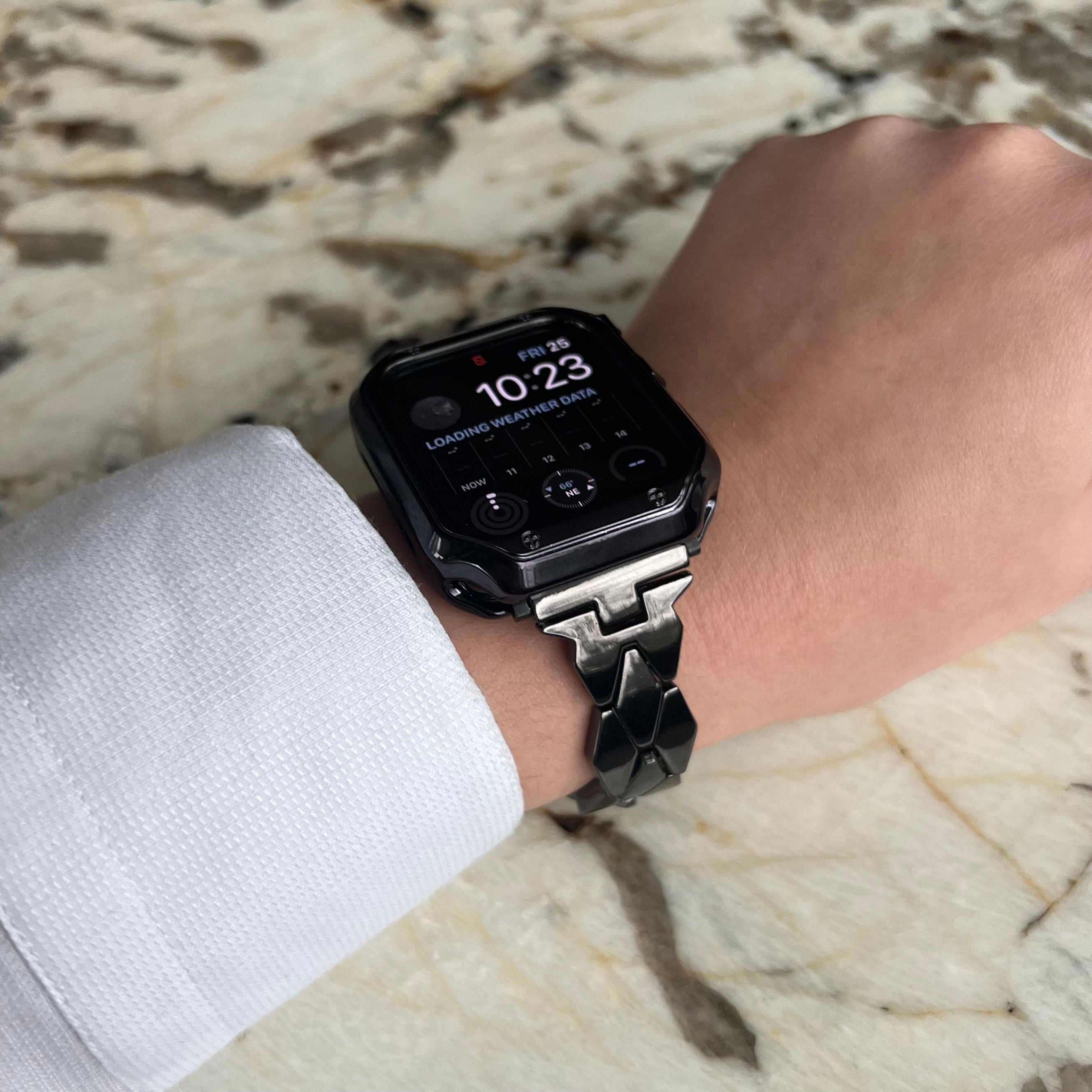 Indigo Apple Watch Band