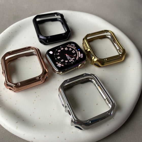 Intertwin Apple Watch Band with Face Cover
