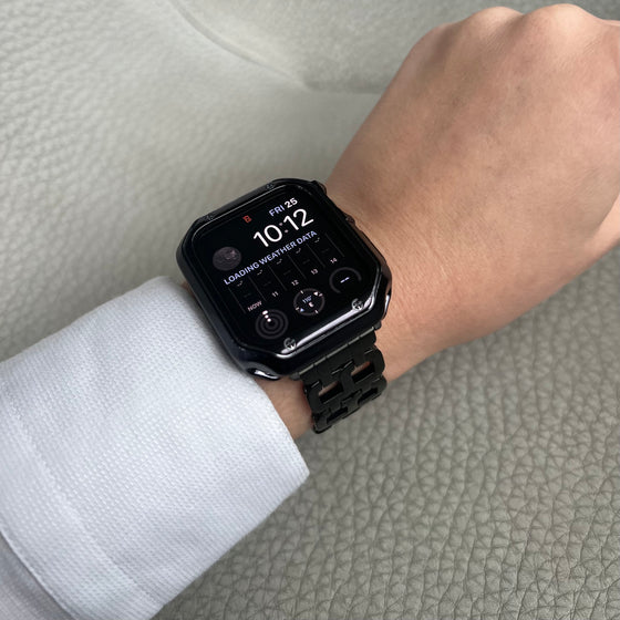 Intertwin Apple Watch Band with Face Cover