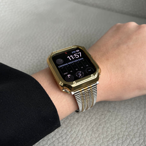 Silicone Apple Watch Face Bumper