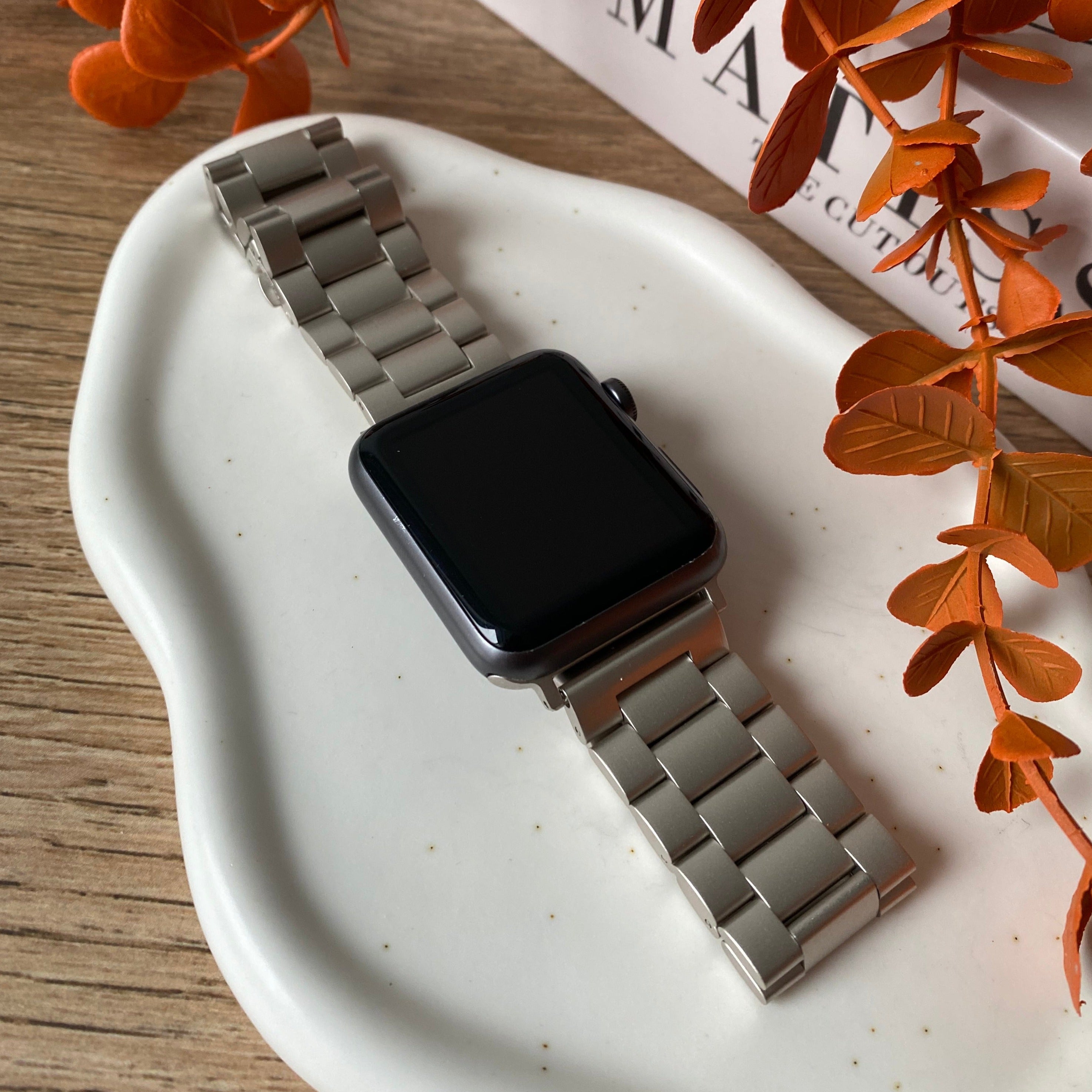 Rose Apple Watch Band