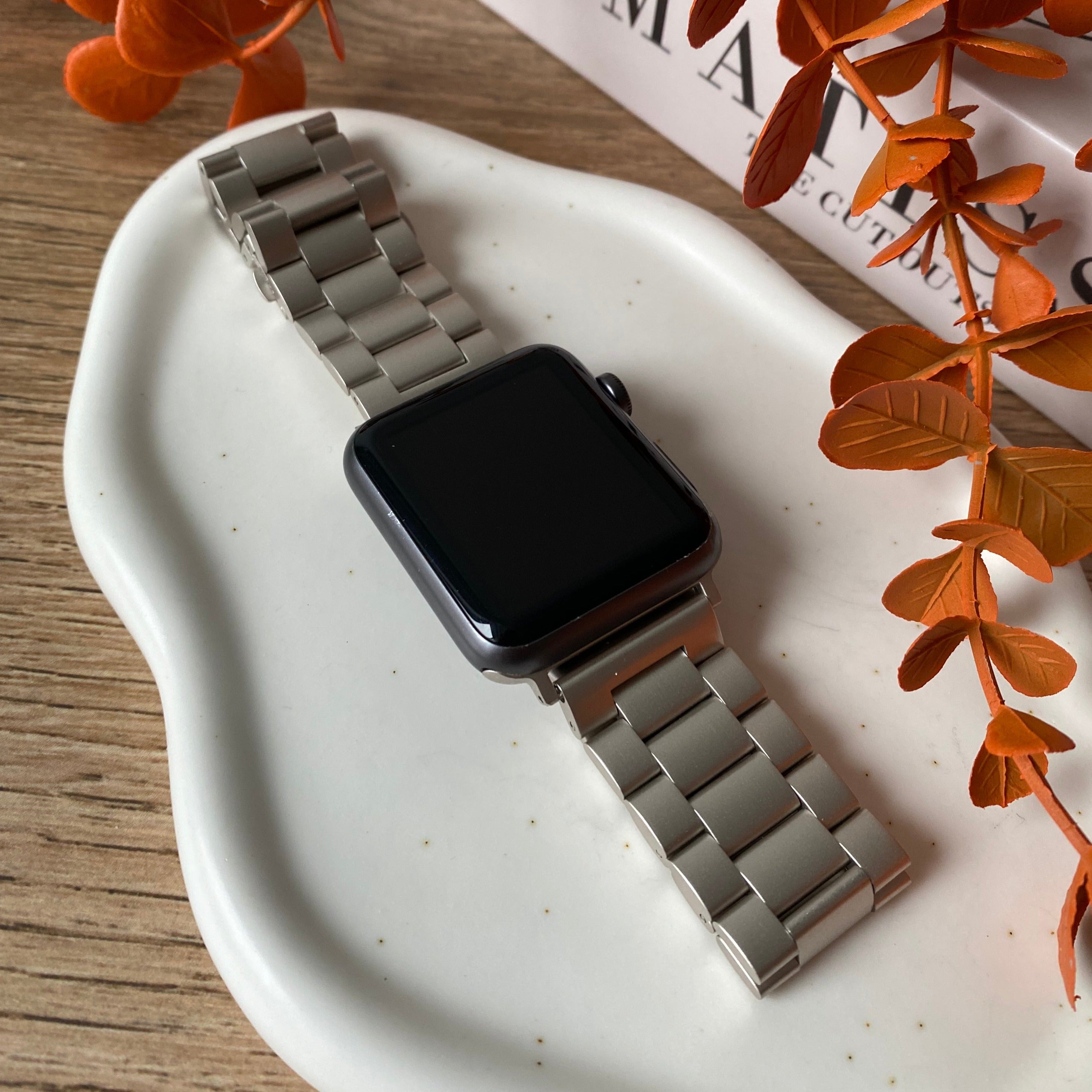 Rose Apple Watch Band