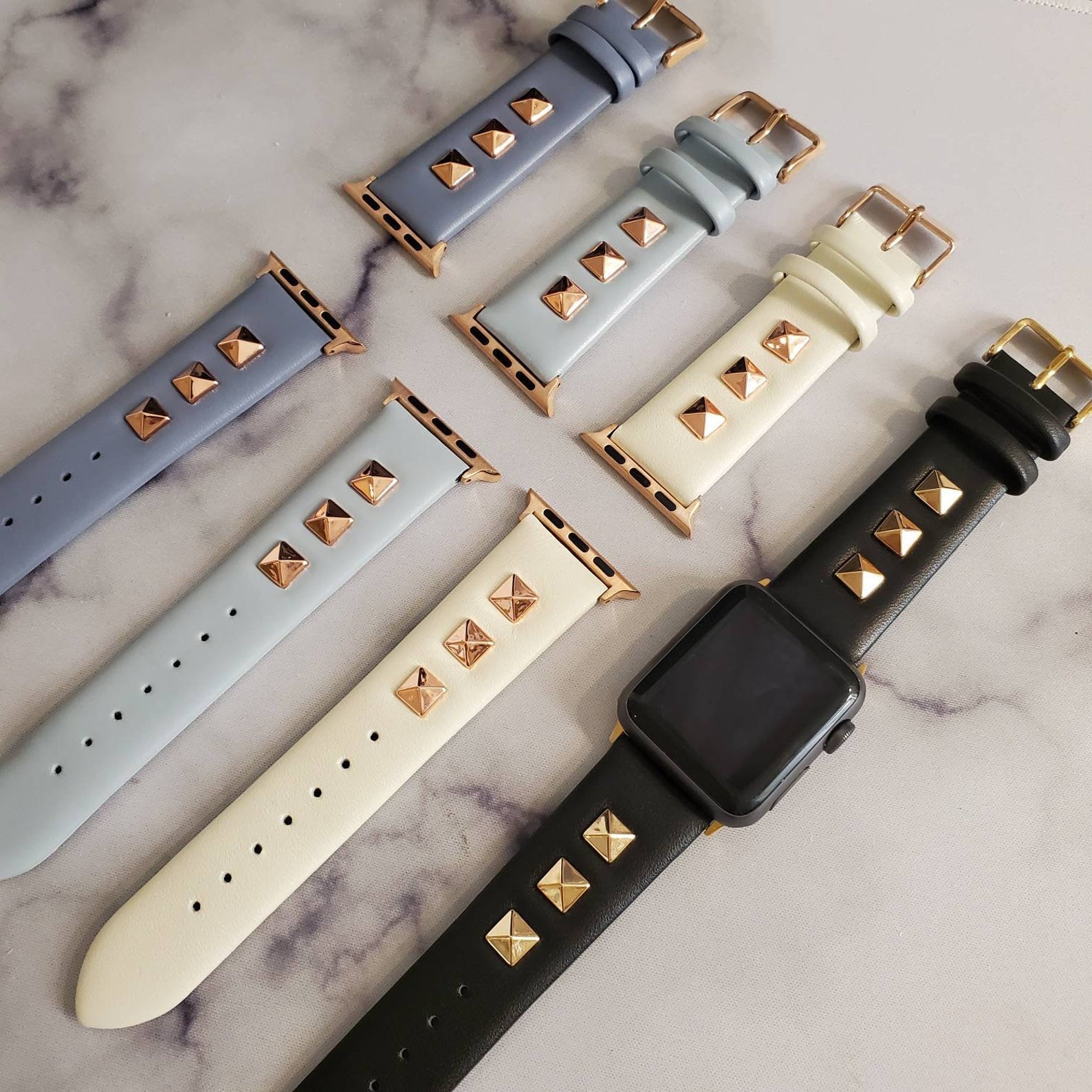 [Apple Watch Band For Apple Watch Series 3 Series 4 Series 5 Series 6 38mm 40mm 42mm 44mm] - [iWearLab]