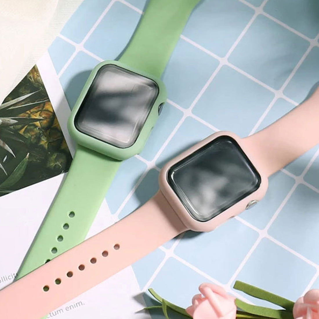 [Apple Watch Band For Apple Watch Series 3 Series 4 Series 5 Series 6 38mm 40mm 42mm 44mm] - [iWearLab]