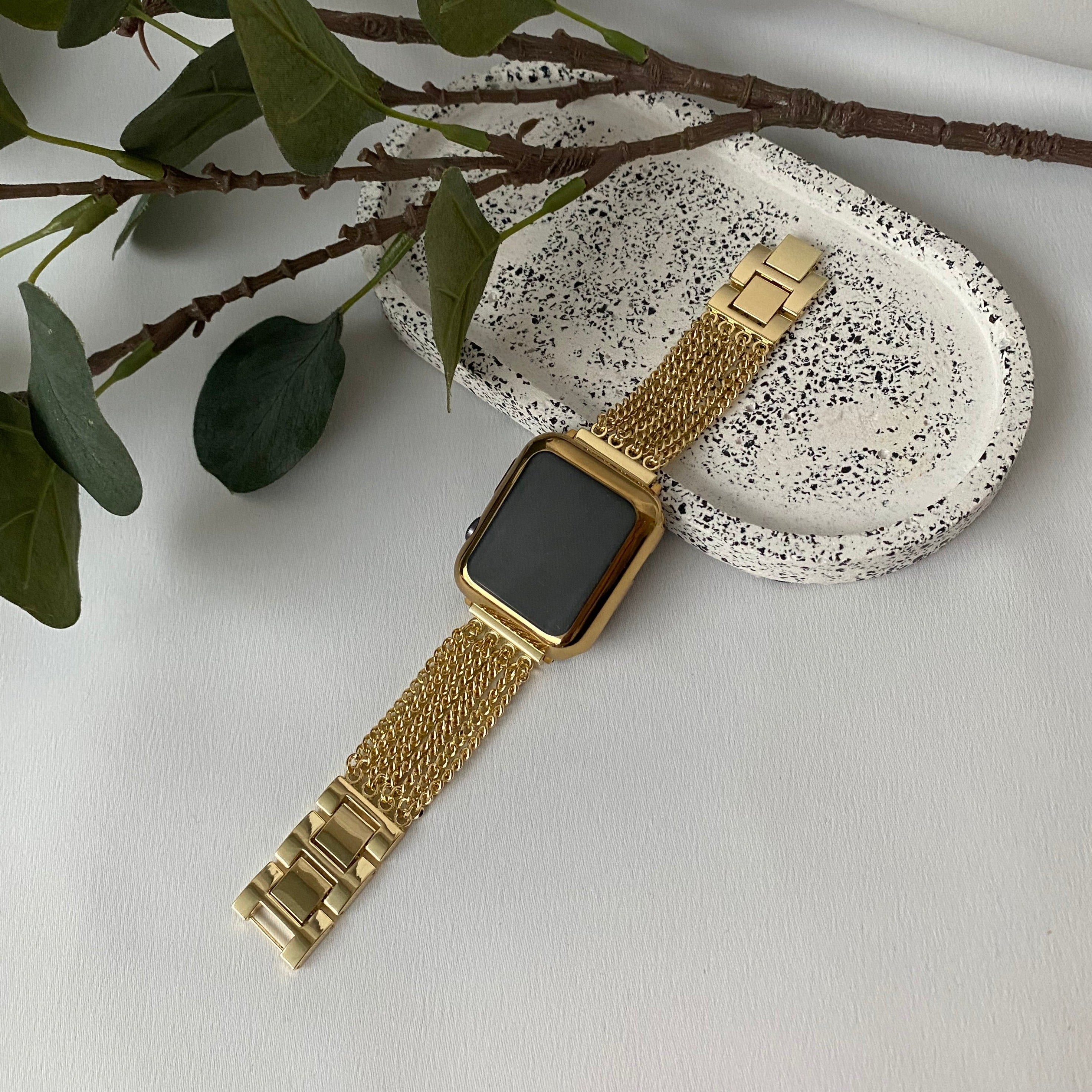 [Apple Watch Band For Apple Watch Series 3 Series 4 Series 5 Series 6 38mm 40mm 42mm 44mm] - [iWearLab]